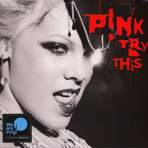 Pink - Try This Black Vinyl Edition