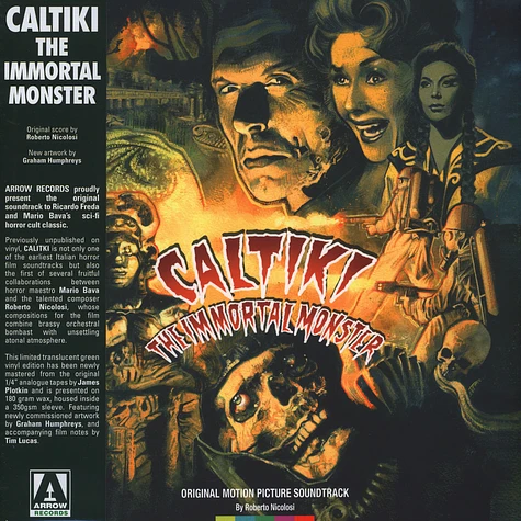 Roberto Nicolosi - OST Caltiki, The Immortal Monster