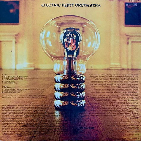 Electric Light Orchestra - The Light Shines On