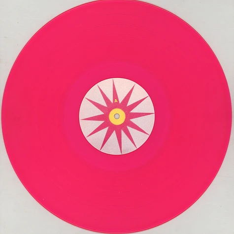 The Go!Team - Semicircle Neon Pink Vinyl Edition