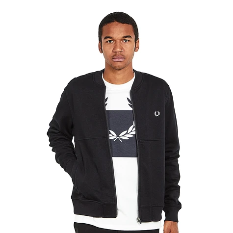 Fred Perry - Pique Bomber Shirt Jacket