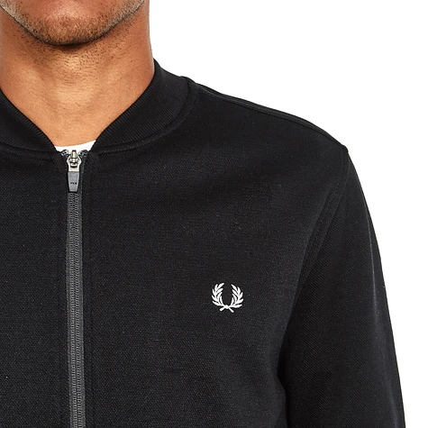 Fred Perry - Pique Bomber Shirt Jacket