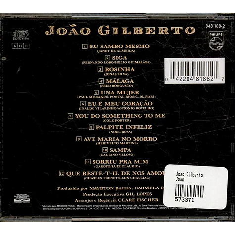 Joao Gilberto - João