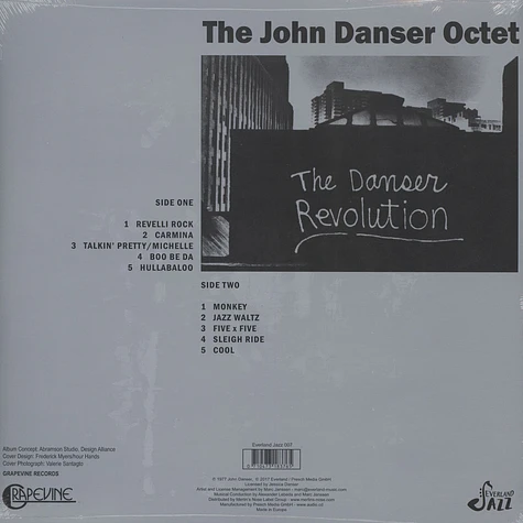 The John Danser Octet - The Danser Revolution
