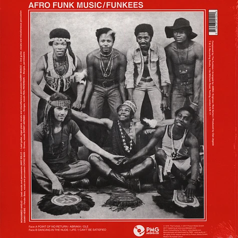 The Funkees - Point Of No Return - Afro Funk Music French Girlie Cover Edition