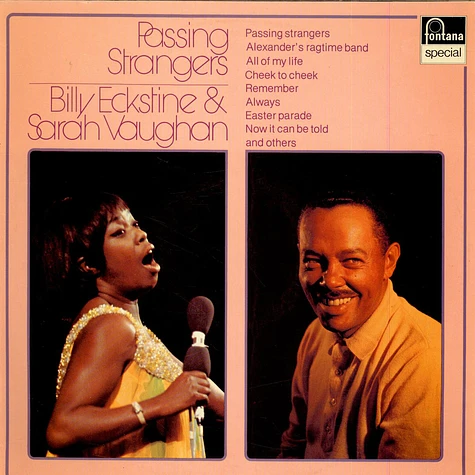 Billy Eckstine & Sarah Vaughan - Passing Strangers