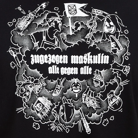 Zugezogen Maskulin - Alle Gegen Alle T-Shirt