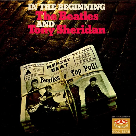 The Beatles And Tony Sheridan - In The Beginning