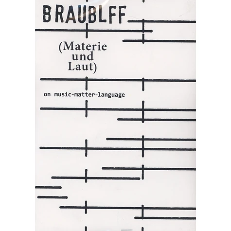 V.A. - Braublff (Materie Und Laut)
