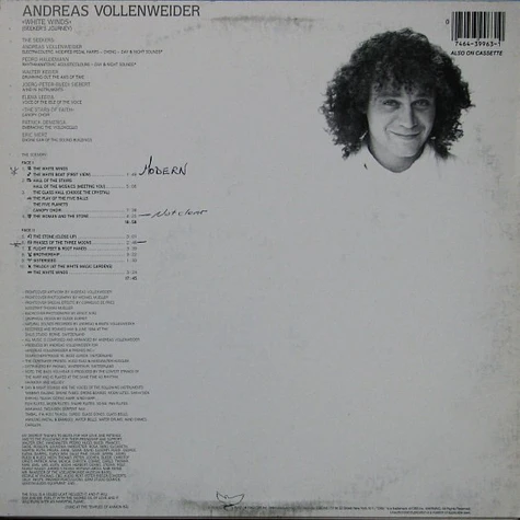 Andreas Vollenweider - White Winds