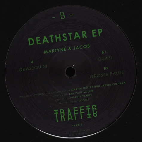 Martyné & Jacob - Deathstar EP