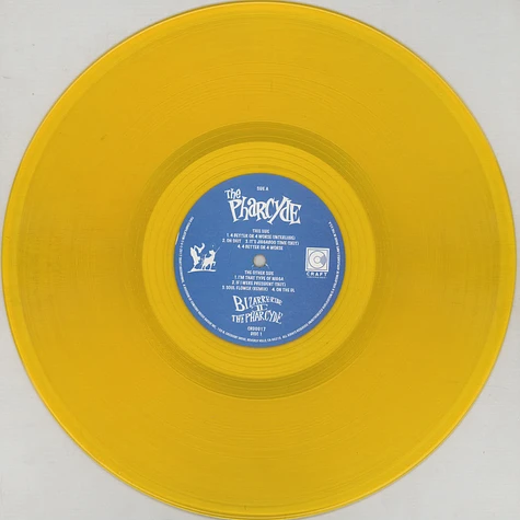 The Pharcyde - Bizarre Ride II The Pharcyde Colored Vinyl Edition