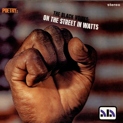 The Black Voices - On The Street In Watts