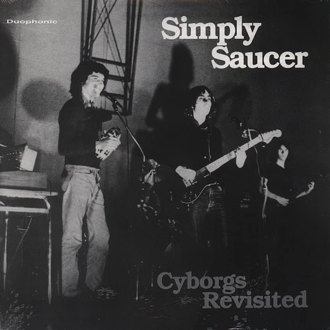 Simply Saucer - Cyborgs Revisited