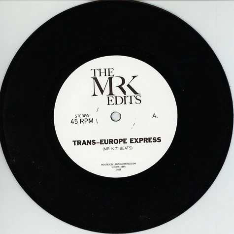 Mr. K - Trans Europe Express