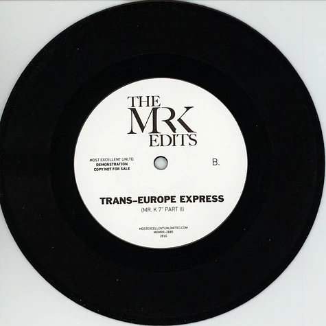 Mr. K - Trans Europe Express