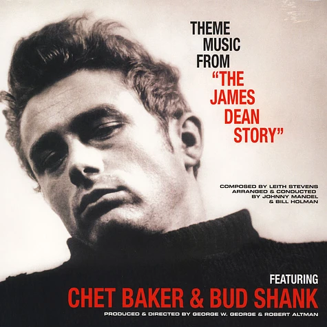Chet Baker / Bud Shank / Leith Stevens - The James Dean Story