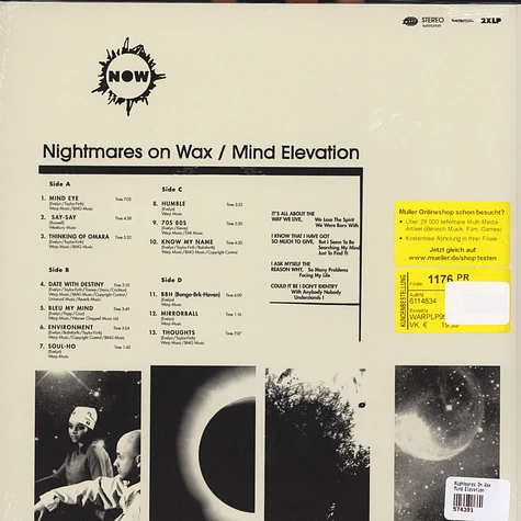 Nightmares On Wax - Mind Elevation