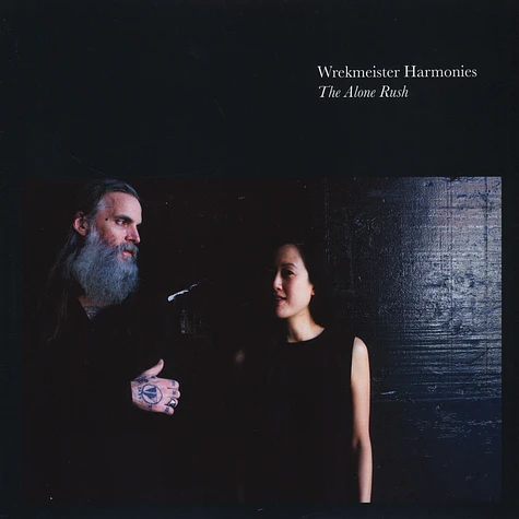 Wrekmeister Harmonies - The Alone Rush Black Vinyl Edition