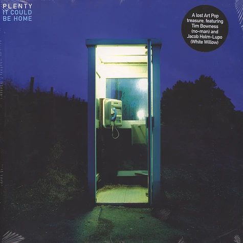 Plenty - It Could Be Home Black Vinyl Edition