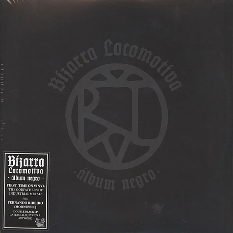 Bizarra Locomotiva - Album Negro | Black Album
