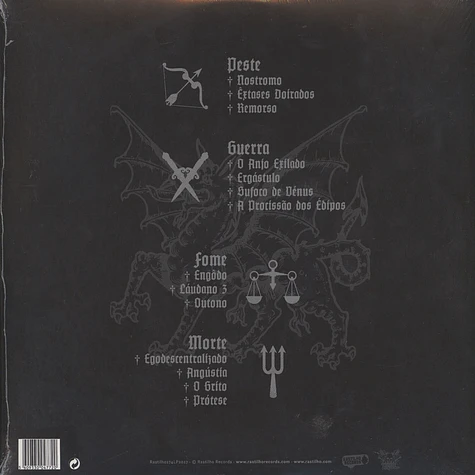 Bizarra Locomotiva - Album Negro | Black Album