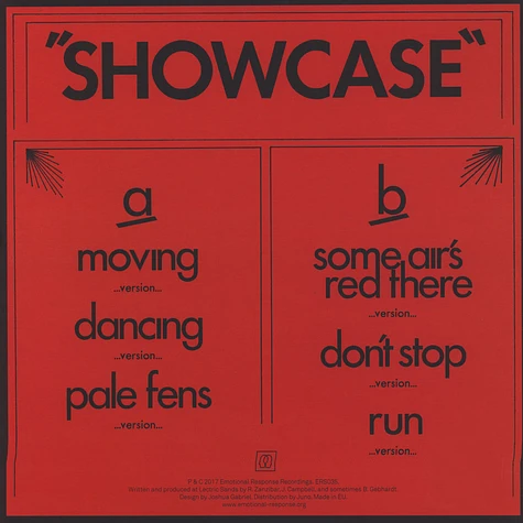 Out 2 - Showcase