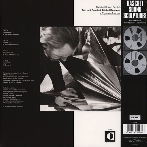 Bernard Baschet & Michel Deneuve - 4 Espaces Sonores