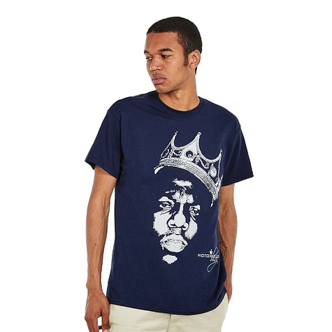 The Notorious B.I.G. - Biggie Crown Face T-Shirt