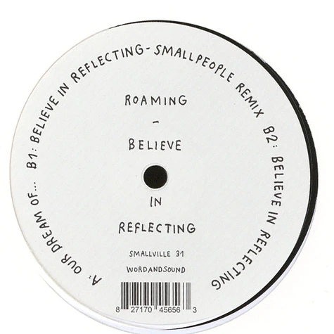 Roaming - Believe In Reflecting Smallpeople Remix