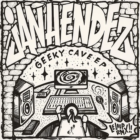 Jan Hendez - Geeky Cave EP