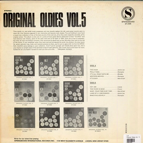 V.A. - Original Oldies Vol. 5