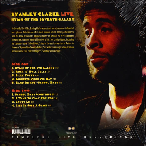 Stanley Clarke - Live … Hymn Of The Seventh Galaxy