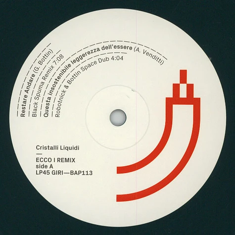 Cristalli Liquidi - Ecco I Remix Green Vinyl Edition