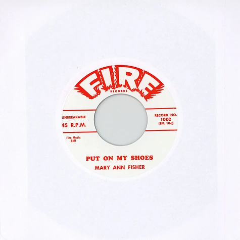 Mary Ann Fisher - Wild As You Can Be / Put On My Shoes