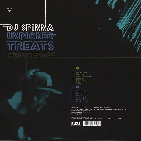 DJ Spinna - Unpicked Treats Volume 1