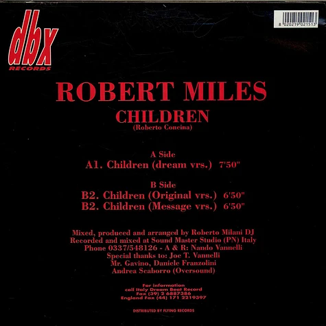 Robert Miles - Children...