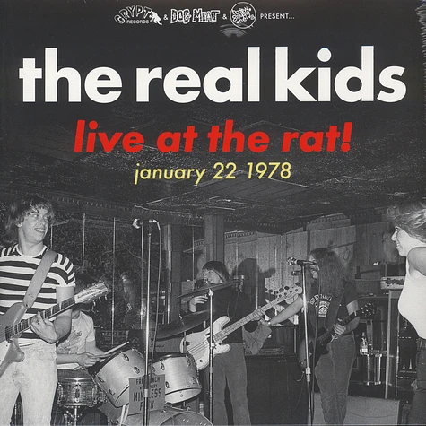 The Real Kids - Live At The Rat! January 22 1978