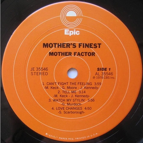 Mother's Finest - Mother Factor