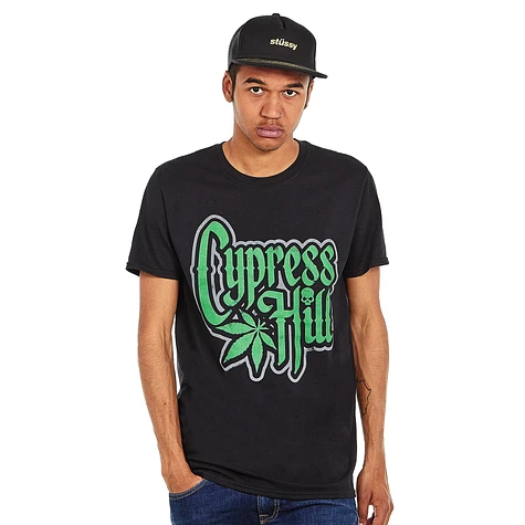 Cypress Hill - Logo Leaf T-Shirt