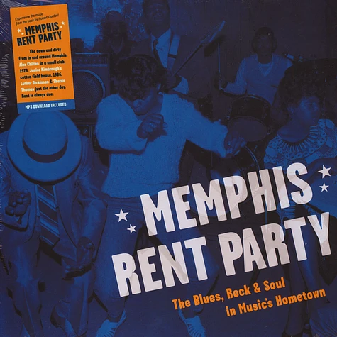 V.A. - Memphis Rent Party Black Vinyl Edition