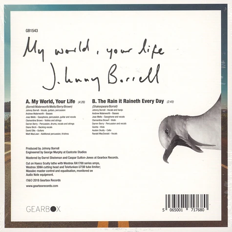 Johnny & Zazou Borell - My World