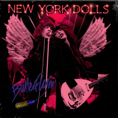 New York Dolls - Butterflyin'
