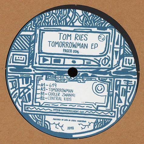 Tom Ries - Tomorrowman EP
