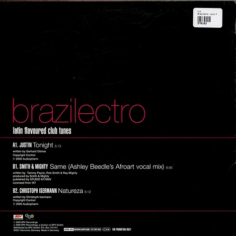V.A. - Brazilectro: Latin Flavoured Club Tunes