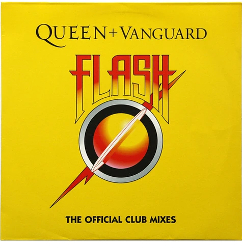 Queen + Vanguard - Flash (The Official Club Mixes)