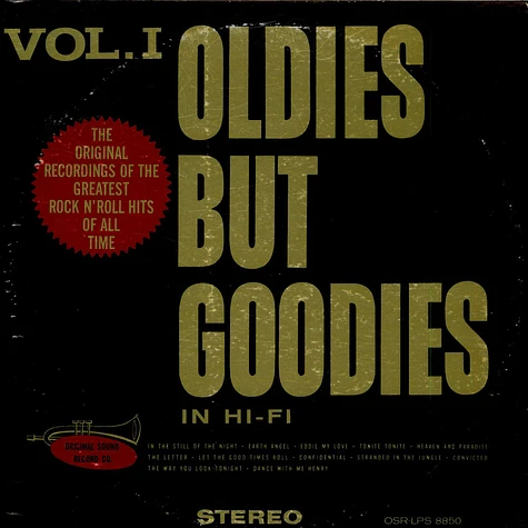 V.A. - Oldies But Goodies Vol. 1