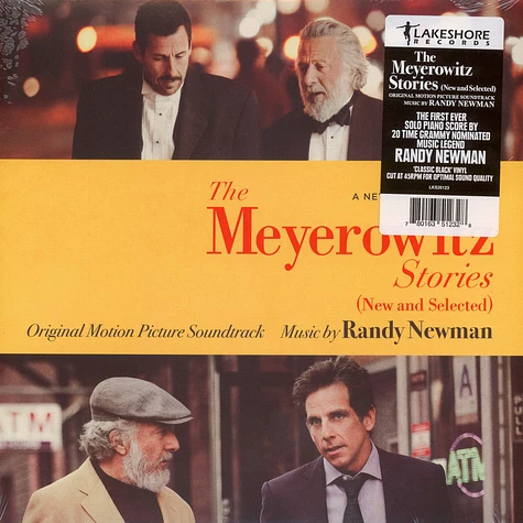 Randy Newman - OST Meyerowitz Stories