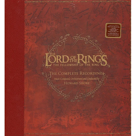 Howard Shore - OST The Lord Of The Rings: Fellowship Of The Ring