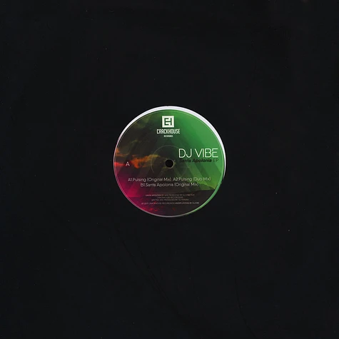 DJ Vibe - Santa Apolonia EP